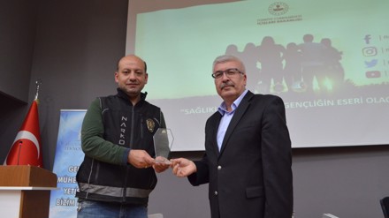 Selçuk Üniversitesinde ‘Bağımlılıkla Mücadele Semineri’ yapıldı